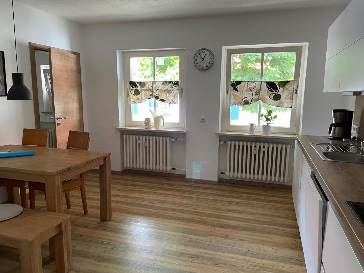 Ferienwohnung Waesserndorf Exterior foto