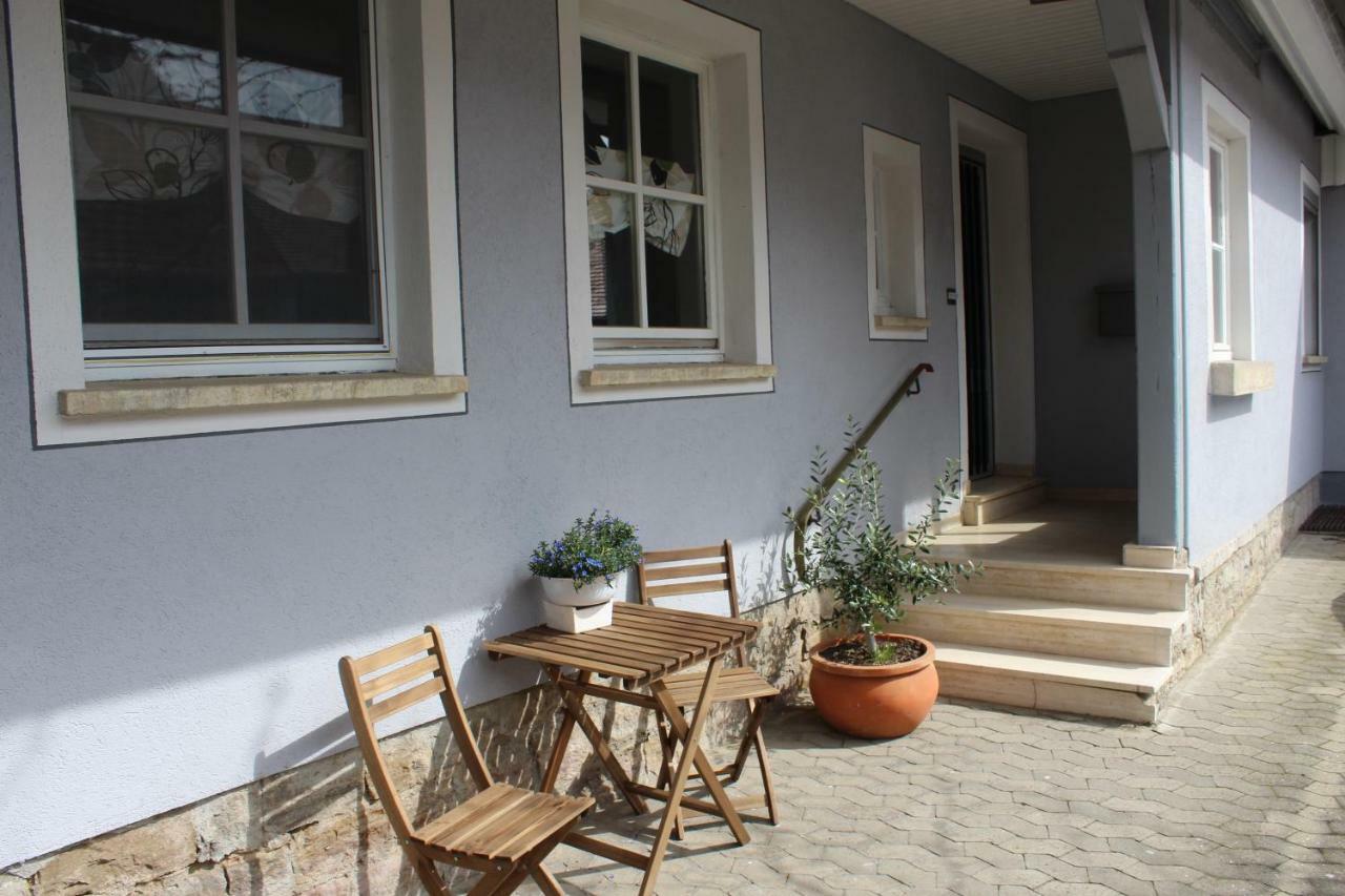 Ferienwohnung Waesserndorf Exterior foto